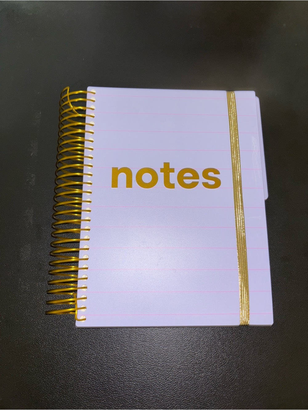 Purple Single Wire Spiral Notebook
